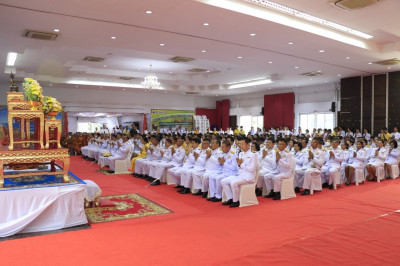 วันอาทิตย์ที่ 28 กรกฎาคม 2567 พิธีเจริญพุทธมนต์ ... พารามิเตอร์รูปภาพ 1
